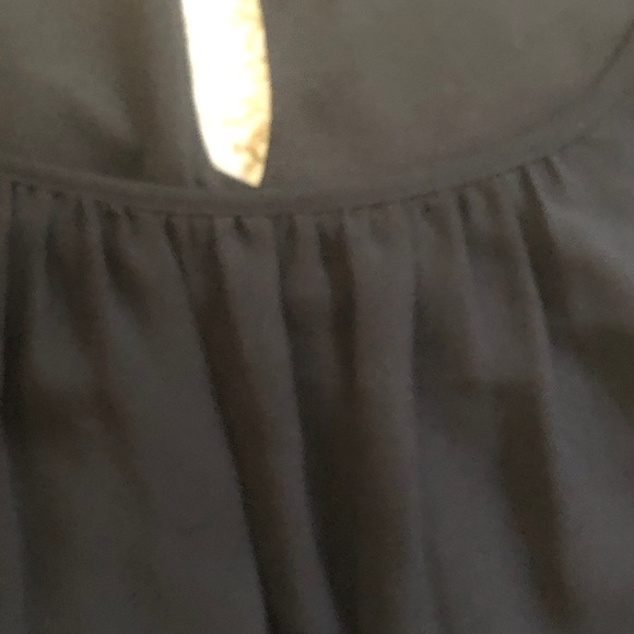 Guess sequin / chiffon blouson mini dress - Picture 8 of 16